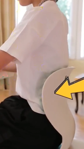 Korea Posture Correction Chair Ergonomic Design Waist Back Support Cushion Posture Chair For Office