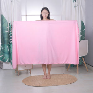 Extra Large Pure Cotton Bath Towel Soft Non-Shedding Beauty Salon Mens Womens Home Use Towel Blanket Home Textile Bedding