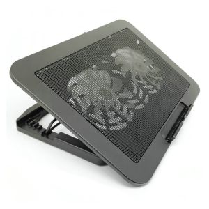Comfortable Laptop Stand and Cooling Pad for Laptop 12-17 inches 2 Fan