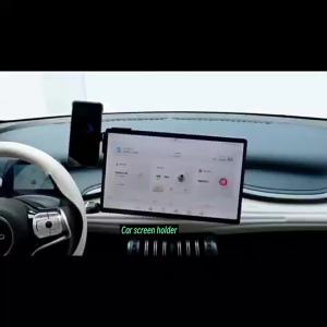 Foldaway Car Phone Mount Holder Compatible with MagSafe 15W Magnetic Wireless Charger for BYD Atto 3 HAN SEAL DOLPHIN