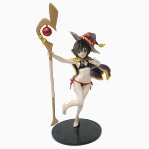 Bandai | HOT Anime figure KonoSuba: Gods blessing in this wonderful world! Megumin the Great Magician Mayor Beautiful Figure Model gift