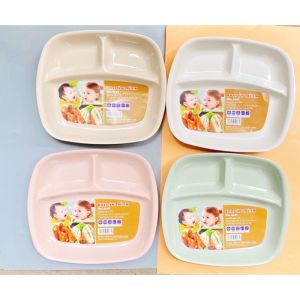 Khay Ăn Dặm 3 Ngăn Song Long Khay Ăn Dặm Cho Bé Chia Ngăn Hàng Việt Nam Chất Lượng Cao