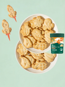 Engnice | Nutritious Fun Shape Teethers Biscuits