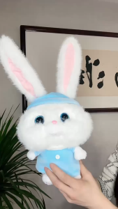 กระต่ายบอสชุดนอนน่ารักอิงค์! 🐰 แฮนด์เมดพรีเมี่ยม+ไซส์ใหญ่ 📦ส่งฟรี24ชม.ของขวัญวันเกิด