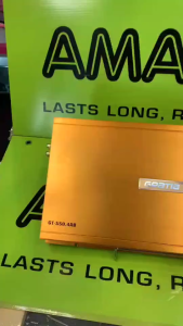 เพาเวอร์แอมป์ 4 แชนแนล รุ่น GT-550.4AB | คลาส AB เสียงกลางคมชัด กระแทกทุกย่าน