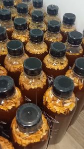 เชื้อเห็ดระโงกเหลือง 1 ขวด ขนาด 500 ml. แพ๊คคู่ รวม 2 ขวด ราคาประหยัด