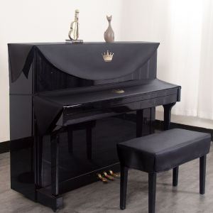 High-End Simple Piano Cover Cloth Northern European Princess Fancy Half Cover Towel Full Cover Chair Cover Cover Piano Dustproof Cover