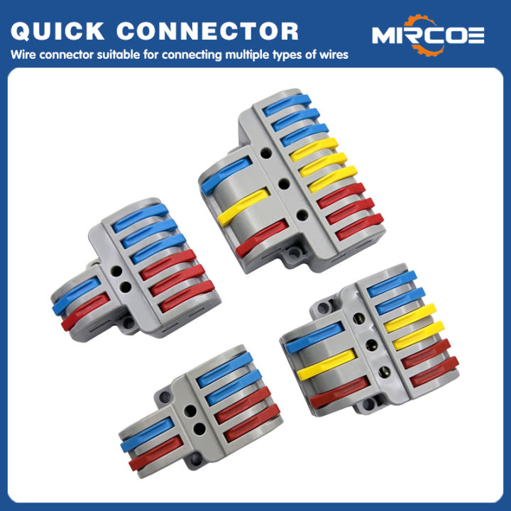 Quick Release Wire Connector cable Wire Splitter Universal Wiring Mini