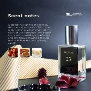 Scent 23 Scenteur Essentials for Men 55ML Premium Oil Concentrated Perfume