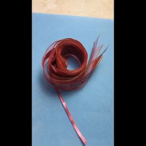 Nơ Ruy Băng Tú Cầu Viền Voan Cao Cấp Size Đại 20cm Trang Trí Giỏ Quà Xe Hoa Đám Cưới Lễ Tết