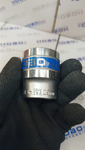 (MADE IN TAIWAN) HOBO ลูกบล็อกสั้น 1/2"(4หุน) 6 เหลี่ยม เบอร์ 29 มม.