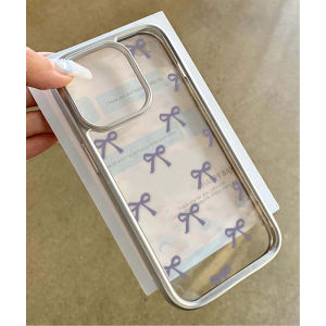 Sup&LV | Transparent Soft Case for iPhone 16 Pro Max Anti-Shock Protection