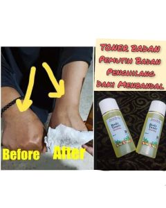 TONER BADAN DOSTING EXTRA LEMON/PENCERAH TUBUH 100 ML