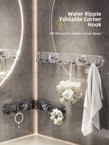 RORK | Corner Suction Hook No Drill Storage Hanger