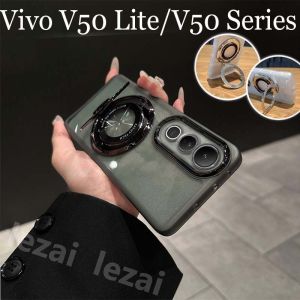 เคส Vivo V50 Lite V50Lite 5G Vivo V50 Pro 5G Vivo V40 Pro 40 Lite V30 V29 V27 Pro V30e V27e 5G เคสพร้อมที่ใส่กันกระแทกแบบใสดีไซน์ใหม่