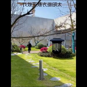 โคมไฟฟ้าเครื่องดูดักยุง กริดไฟฟ้าฆ่ายุง และแมลงวันในวินาที โครงข่ายไฟฟ้าสวยทอ แรงสูงฆ่ายุงและแมลงวันได้ สร้างประสิทธิภาพในใบหน้า