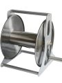 Stainless Steel Garden Hose Reel Holder Wall Mounted Storage Rack for Home Flower Watering Soft Tube Management Garden Tools. 