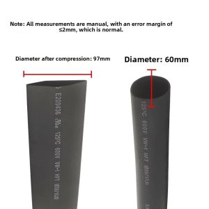 NPC | Black Flame Retardant Insulating Heat Shrink Tubing