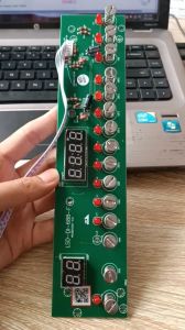 Mạch hiển thị bếp từ Canzy CZI-9986 mạch điều khiển bếp từ chính hãng bảo hành 3 tháng