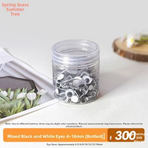 Animal Eye Stickers for DIY Crafts