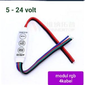 modul rgb 4pin aksesoris otomotif dekorasi hias lampuiniatur layang layang