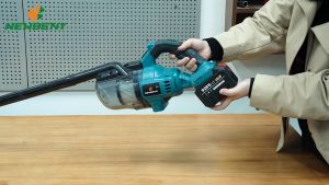 จัดส่งในกรุงเทพฯ🚚เครื่องดูดฝุ่นในที่ดับกลิ่นในรถไฟฟ้ามือถือไร้สาย1000วัตต์ทรงพลังชาร์จซ้ำได้อุปกรณ์ทำความสะอาดภายในบ้านสำหรับแบตเตอรี่ Makita 18V