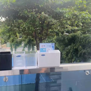 Hộp Đựng Mỹ Phẩm Treo Tường Tiện Lợi Dutha - Kệ Đựng Đồ Makeup M.BCLH