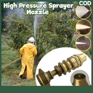 Nozzle High Pressure Electric Sprayer Sesuaikan Atomisasi Dan Jarak Jauh