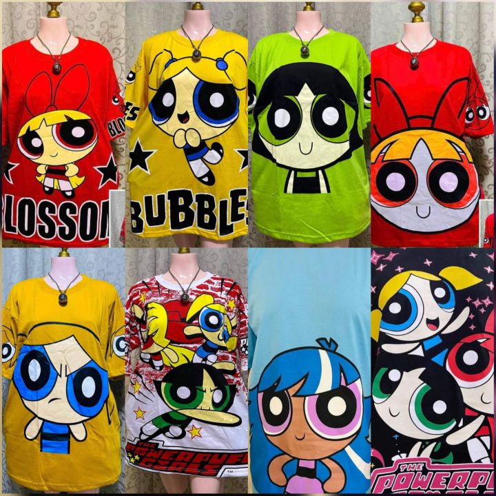 T shirt powerpuff outlet girl