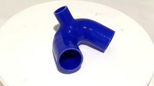 For Yamaha BOV WAVERUNNER FZR FZS SV00-SHO FX Pipe Turbo Intake 5mm 0.19"  Thickness Blue Turbo Silicone Intercooler Hose Kit