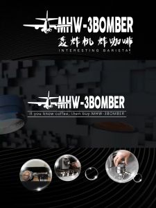 MHW-3BOMBER Infinite Tamper & Distributor ที่เกลี่ยผงกาแฟ ขนาด 51 / 58.35 mm