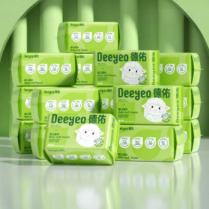 DEYOU | Disposable Hanging Baby Cotton Towel