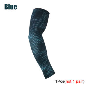 1Pc Cooling UV Protection Sun arm Sleeves Long Arm Cover Warmers for Men WomenOutdoor Sports Running Cycling Basketball Fishing