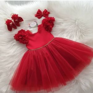 Dress pesta anak disney