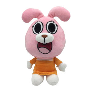 New World Of Gumball Darwin Plush Doll Cartoon Banana Joe Anais Richard Nicole Plushie Kawaii Soft Decor Pillow Toy Kids Gift
