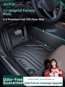 AITD | Odyssey 7-Seater Custom Fit TPE Full Surround Carpet