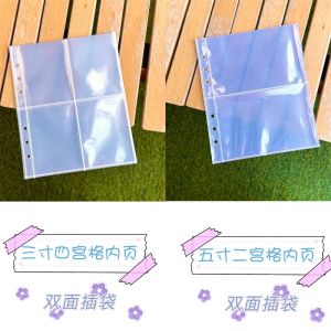 Albumรูปภาพผ้าขนสัตว์แบบมีกระดุมปักดาวและผีเสื้อขนาด A6 สำหรับเก็บรูปถ่ายแบบพกพา หนังสือบันทึกภาพถ่ายขนาด 3 นิ้วและ 5 นิ้ว