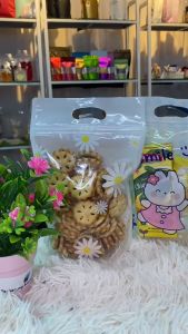 (50pcs) Cartoon Zip lock/ Cute Frosted Matte Zip Lock/ Resealable Standing Bag/ Cookies Candy Goodies Bag/ Gift Bag