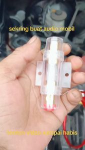 Sekring Audio Mobil 60 Ampere Amper 60A 60 A Sikring Sekering Fuse Botol Fusebox OK