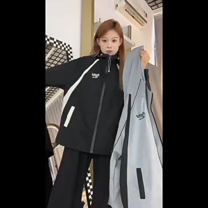 Áo khoác gió MANXURY nam nữ (FORM RỘNG) Premium gió tráng bạc cản gió Mùa đông Menswear Jacket