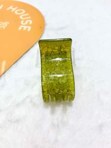 ✨[Tặng cột tóc]-Kẹp càng cua vân đá loại lớn 5 răng kẹp cứng cáp + tặng cột tóc lò xo như hình (ngẫu nhiên màu hồng/xanh/tím) cho mỗi kẹp