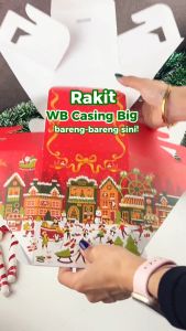 Packaging Hampers Christmas Box Natal Dus Kue Kering | WB Casing Big