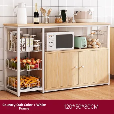 Multifunctional Storage Cabinet Shelving Unit