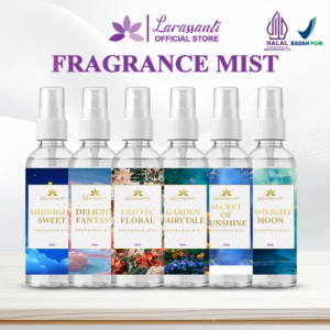 LARASSANTI - Fragrance Mist All Variant RESMI BPOM HALAL