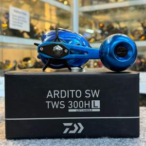 Reel Baitcasting Daiwa Ardito SW TWS 300HL ( Garansi 1 Tahun )
