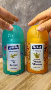 Dahlia Air Freshener Matic Refill Teh Keraton / Cendana Padmasana 225ml - Pengharum Ruangan
