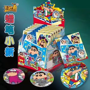 Đồ Chơi Brooch Toy Phim Hoạt Hình Crayon Shin-chan Loại Phụ Kiện Trang Sức Quà Tặng Hộp Mù Nhãn Chức Nghiệp Series Barbecue