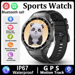 New GPS Track Smart Watch Bluetooth Calling Fitness Tracking Watch Music Playback Health Monitor Smartwatch for Men Women HW12