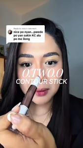 【BUY 1 TAKE 1】Waterproof Highlight Contouring Stick Double-Ended Face Brightening Nose Shadow Concealer Pen Lasting Bronzer Women Face Makeup
