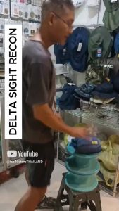 DELTA SIGHT RECON TACTICAL SHORTS 100% POLY-COTTON ZIP YKK กางเกงผ้าแห้งไว ผ้าเบา MOD UNIT BLUE